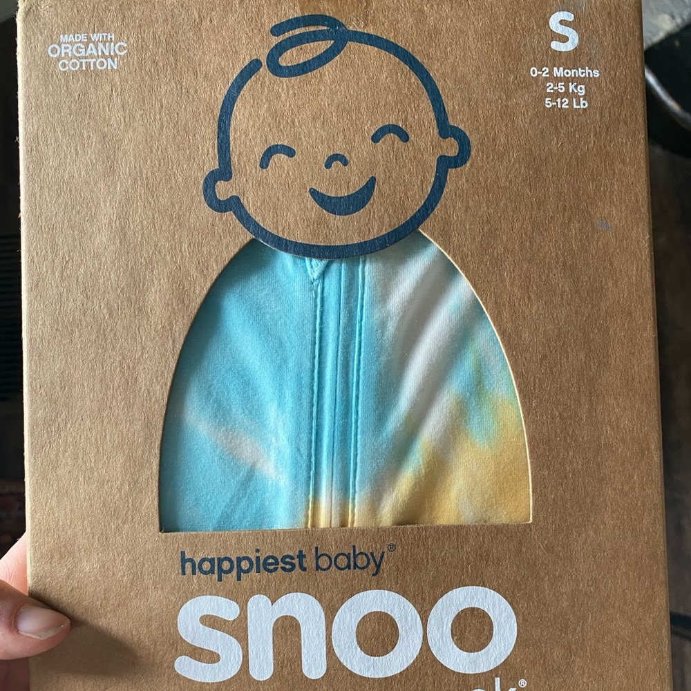 Happiest baby Snoo sack small tie-dye